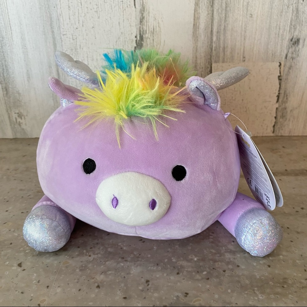 PEGASUS  “STEFANA” CuddlerSquishmallow Plush 9”NWT